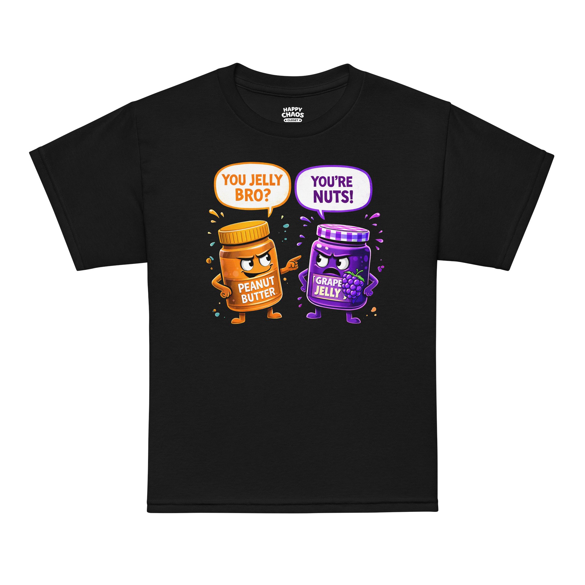 Peanut Butter & Jelly Youth Tee product image (3)