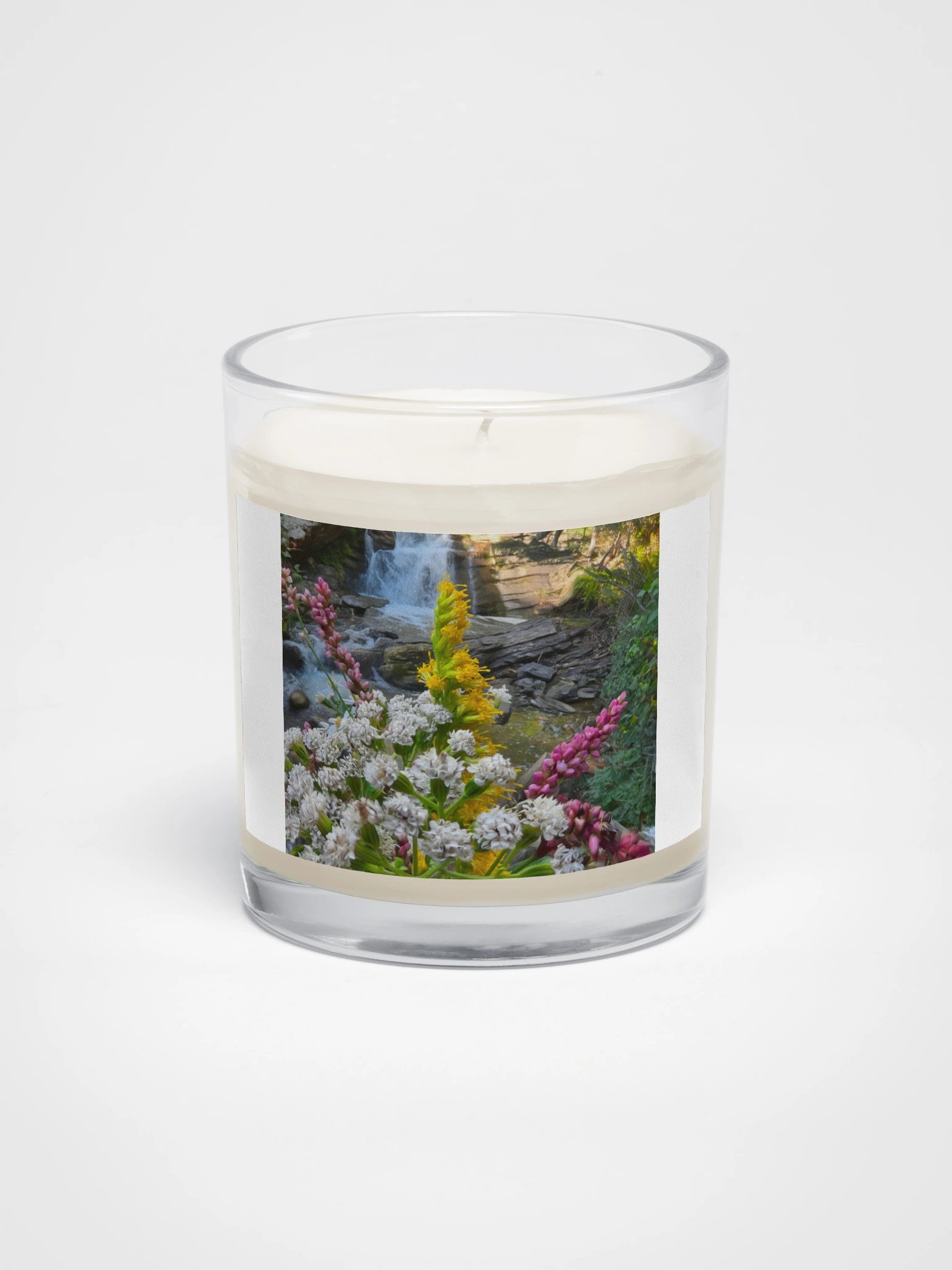 Falls and Flowers Soy Wax Candle product image (1)