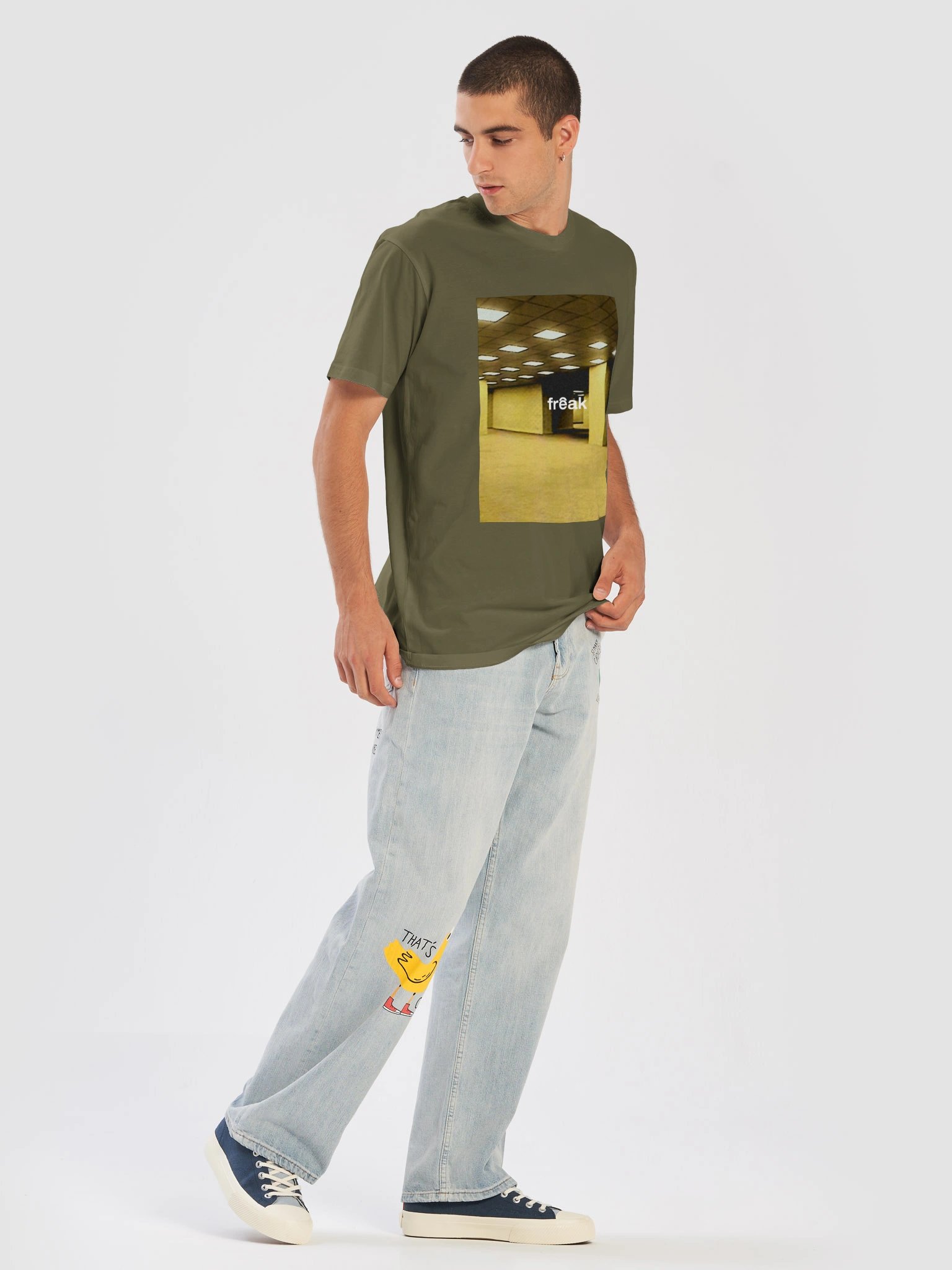 The Lobby - Unisex FREAK x Backrooms Tee product image (4)