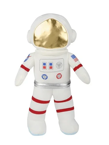 Cute 14" NASA Astronaut Plush - Soft Stuffed Anime Style Space Explorer Toy product image (1)