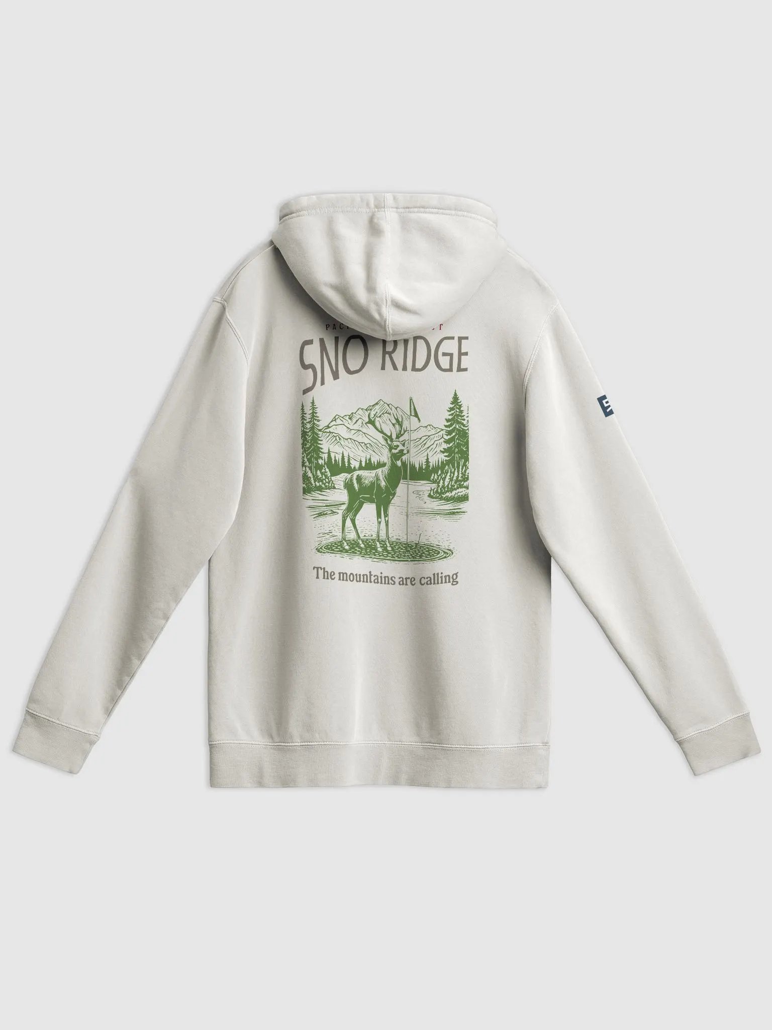 Sorry I was Golfing Sno Ridge Hoodie product image (2)