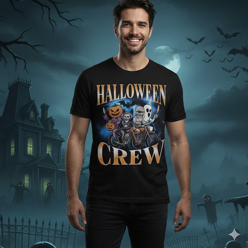 Halloween T-Shirt for the whole crew! 🎃👻 Get your spooky season style on with our newest drop of graphic tees. Perfect for pa...
