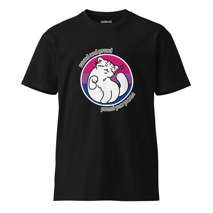 Round and Proud Manul Bisexual Version - AS Colour Unisex T-Shirt product image (1)