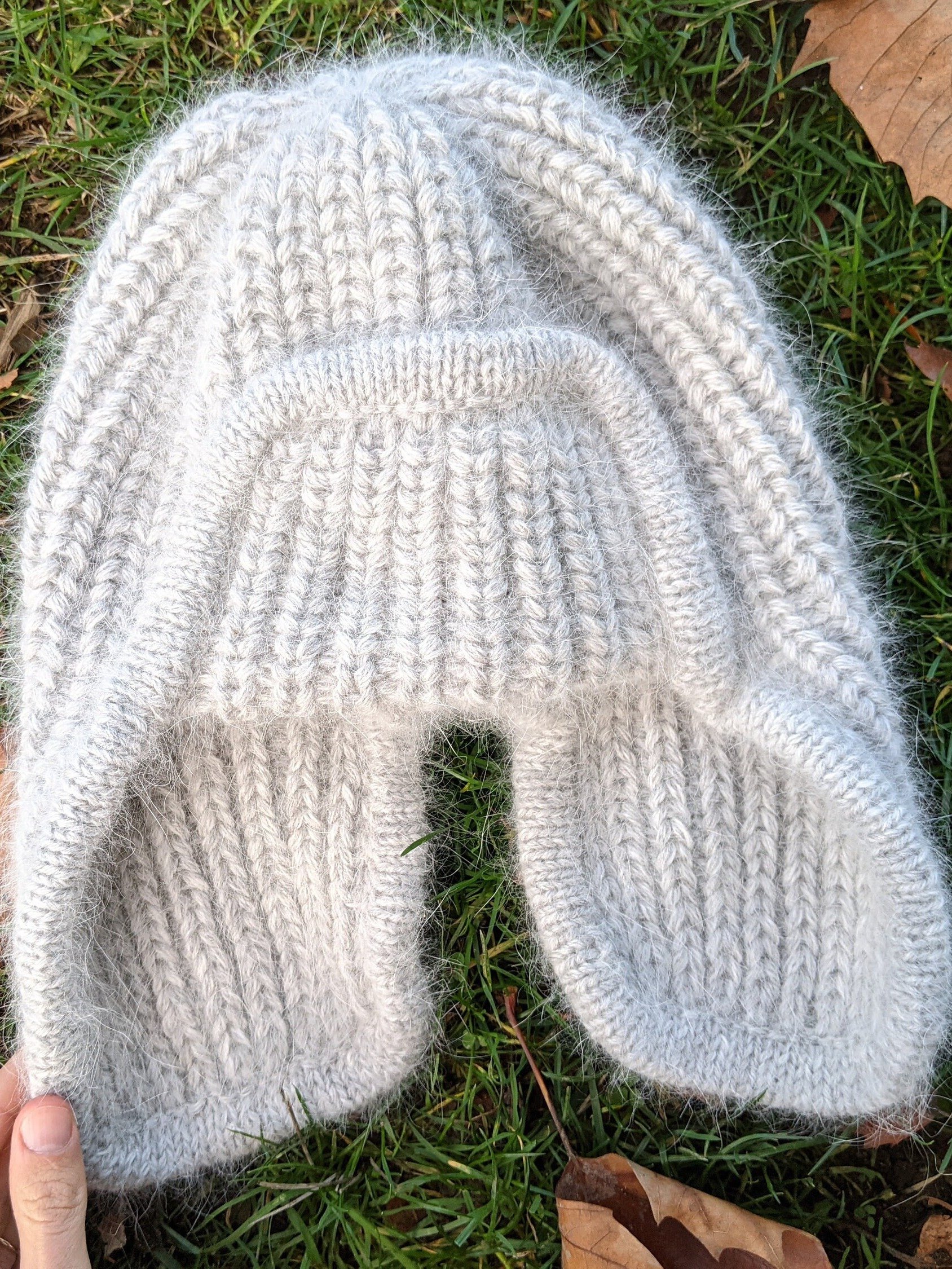 Trapper Hat Knitting Pattern for Women product image (5)
