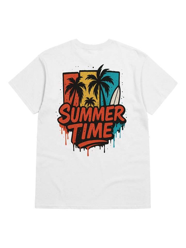 SUMMER TIME! - Heavyweight T-shirt product image (11)