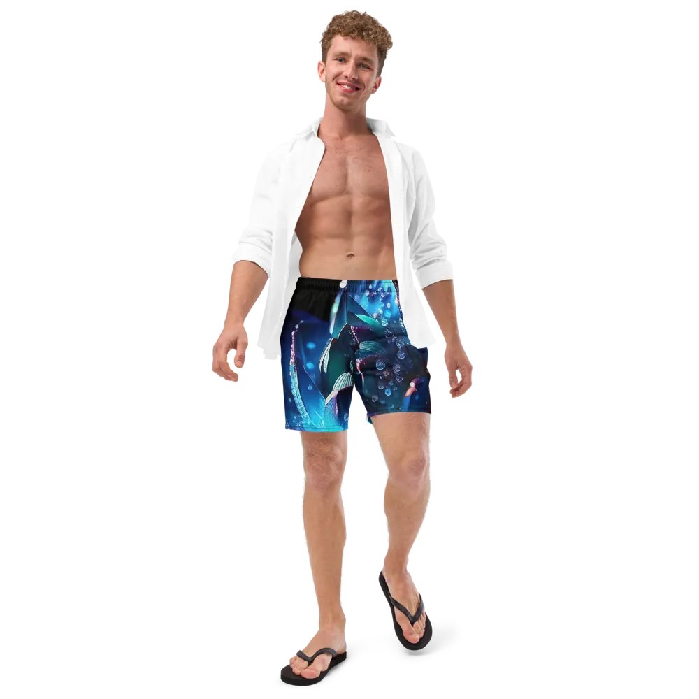 Kawaiikitten Exclusive Premium Mens' Dark Swim Trunks product image (12)
