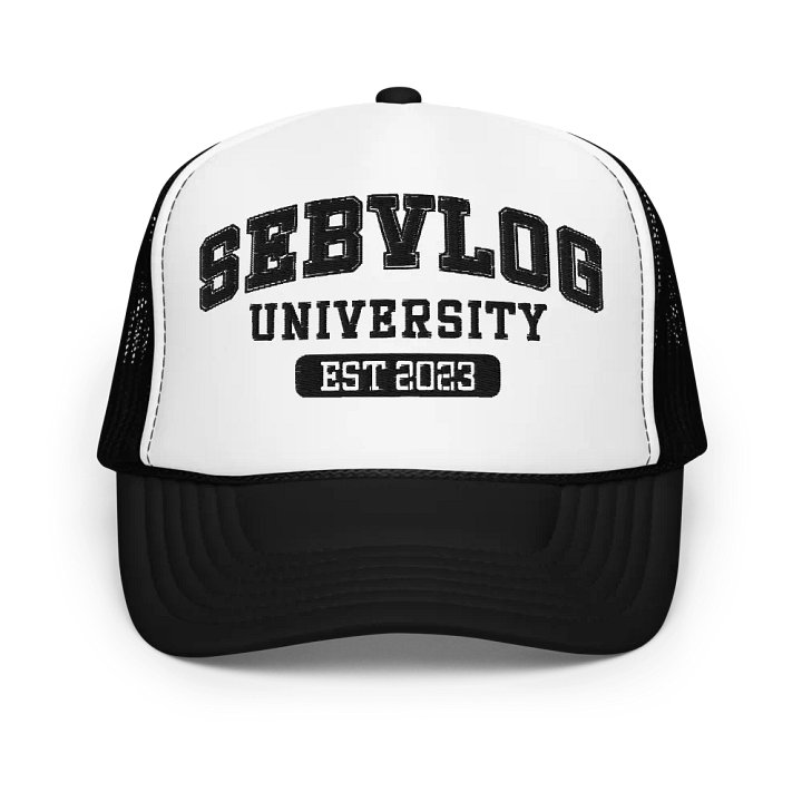 SebVlog University Trucker Hat product image (3)