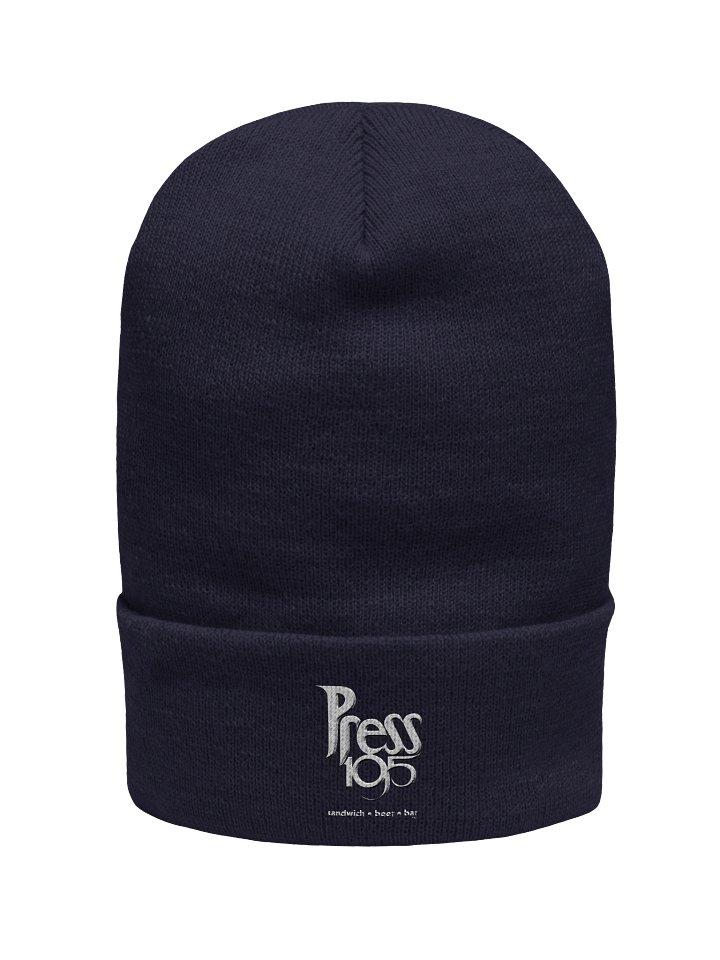 Press 195 Cuffed Beanie product image (1)