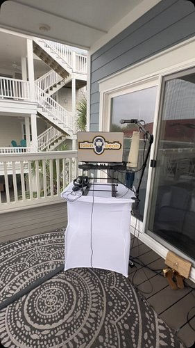 Enjoyed DJing Caroline’s Wedding on Tybee Island, the beach house after party made a unique venue!! #dj #wedding #sweetcaroli...