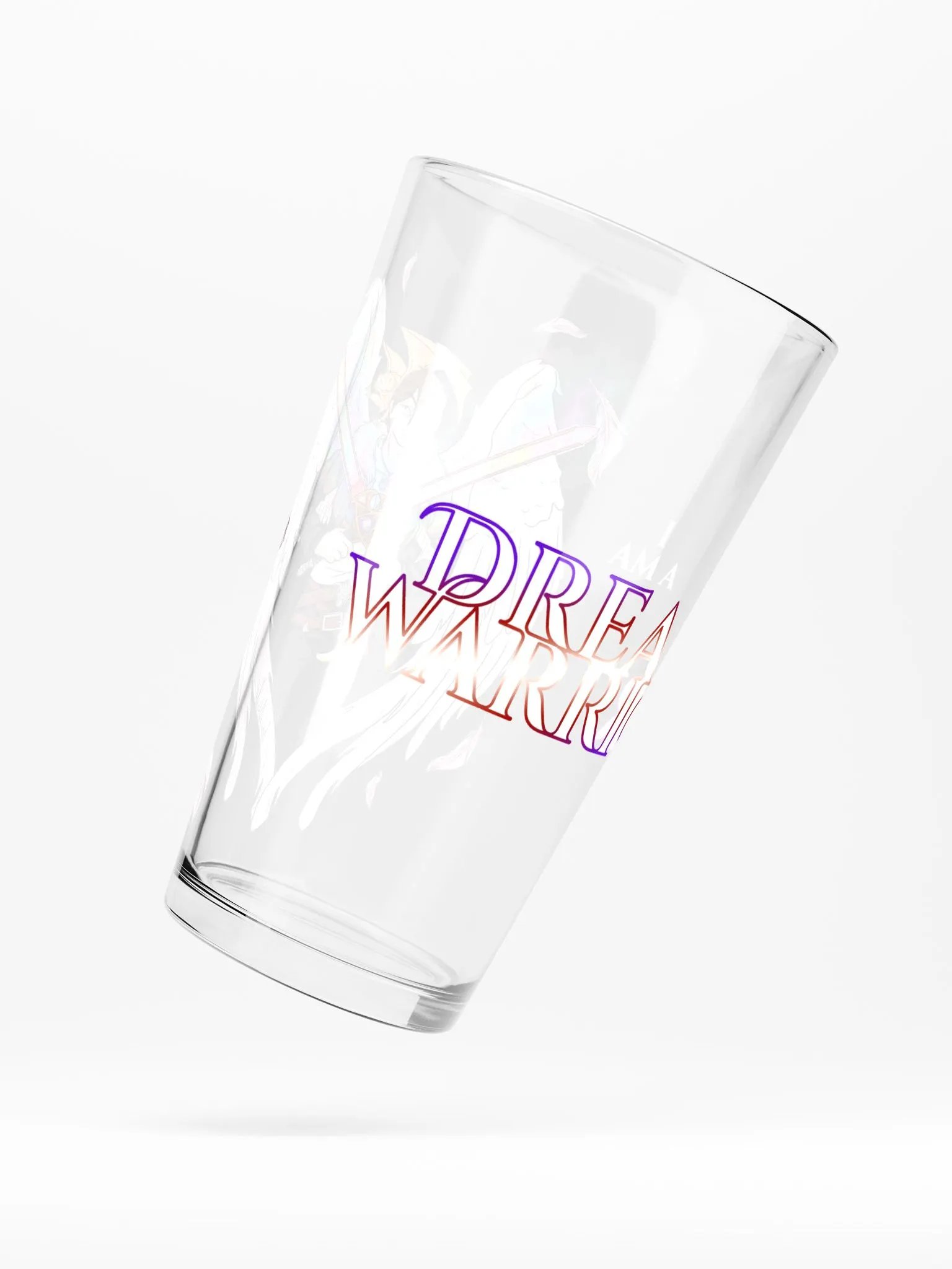 Warrior PRIDE Pint Glass product image (5)