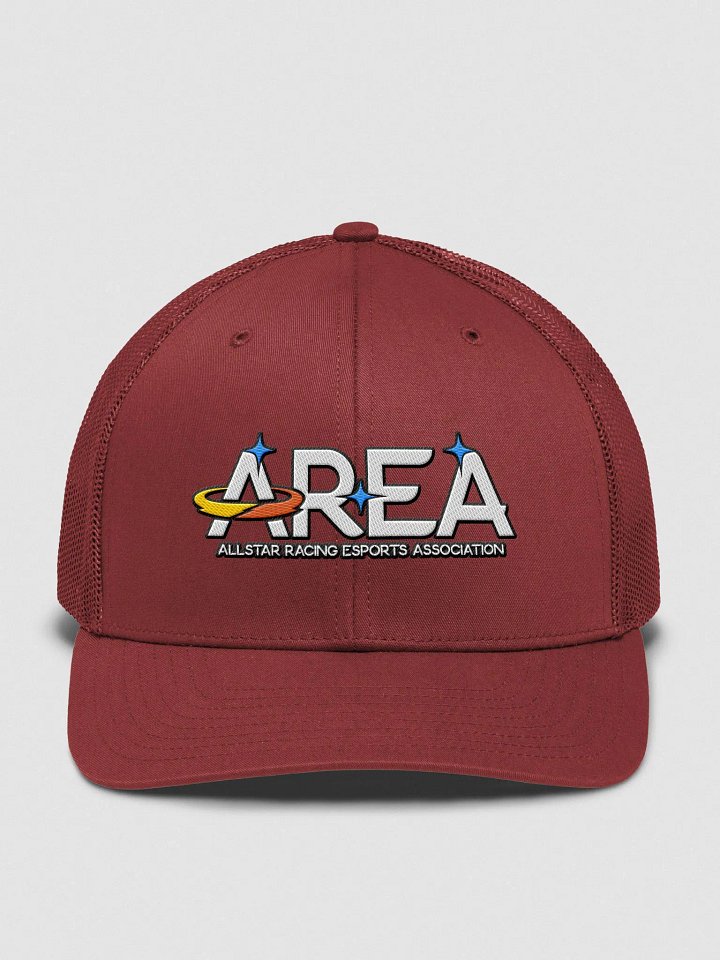 AREA Space Logo Trucker Hat product image (1)