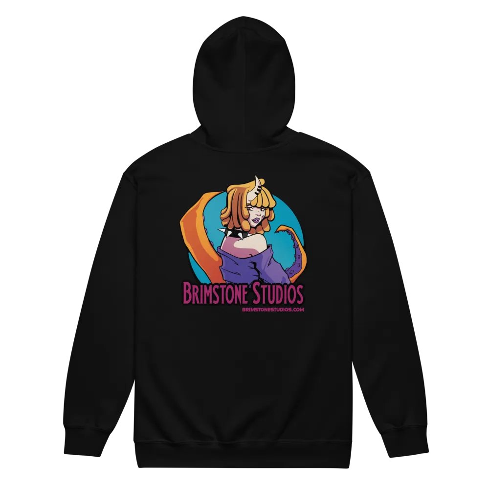 Brimstone Studios Logo Zip Hoodie product image (8)
