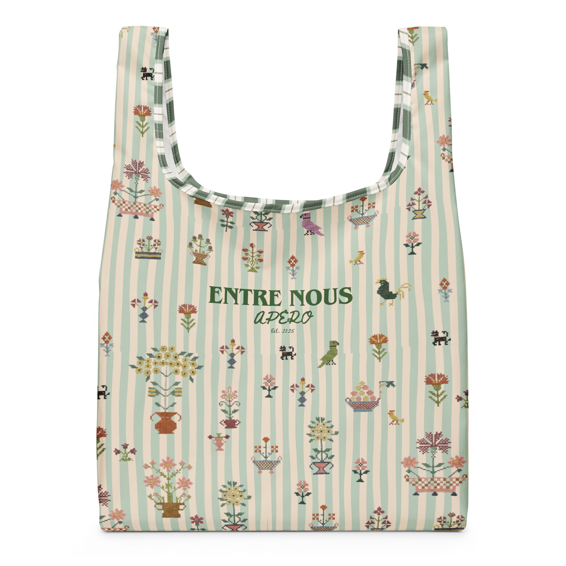 Au Jardin Market Tote product image (3)