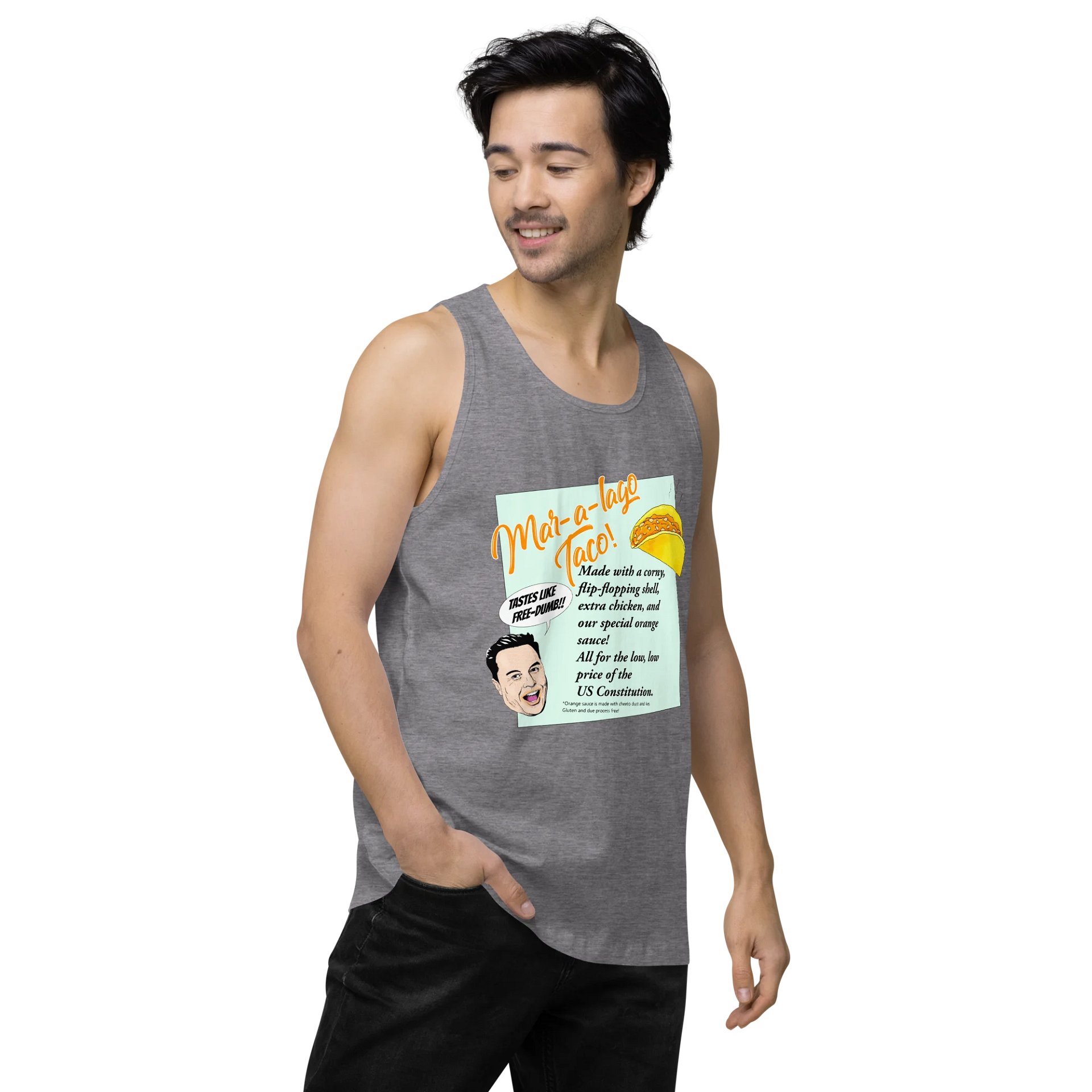 Mar-a-lago Taco Tank M product image (55)