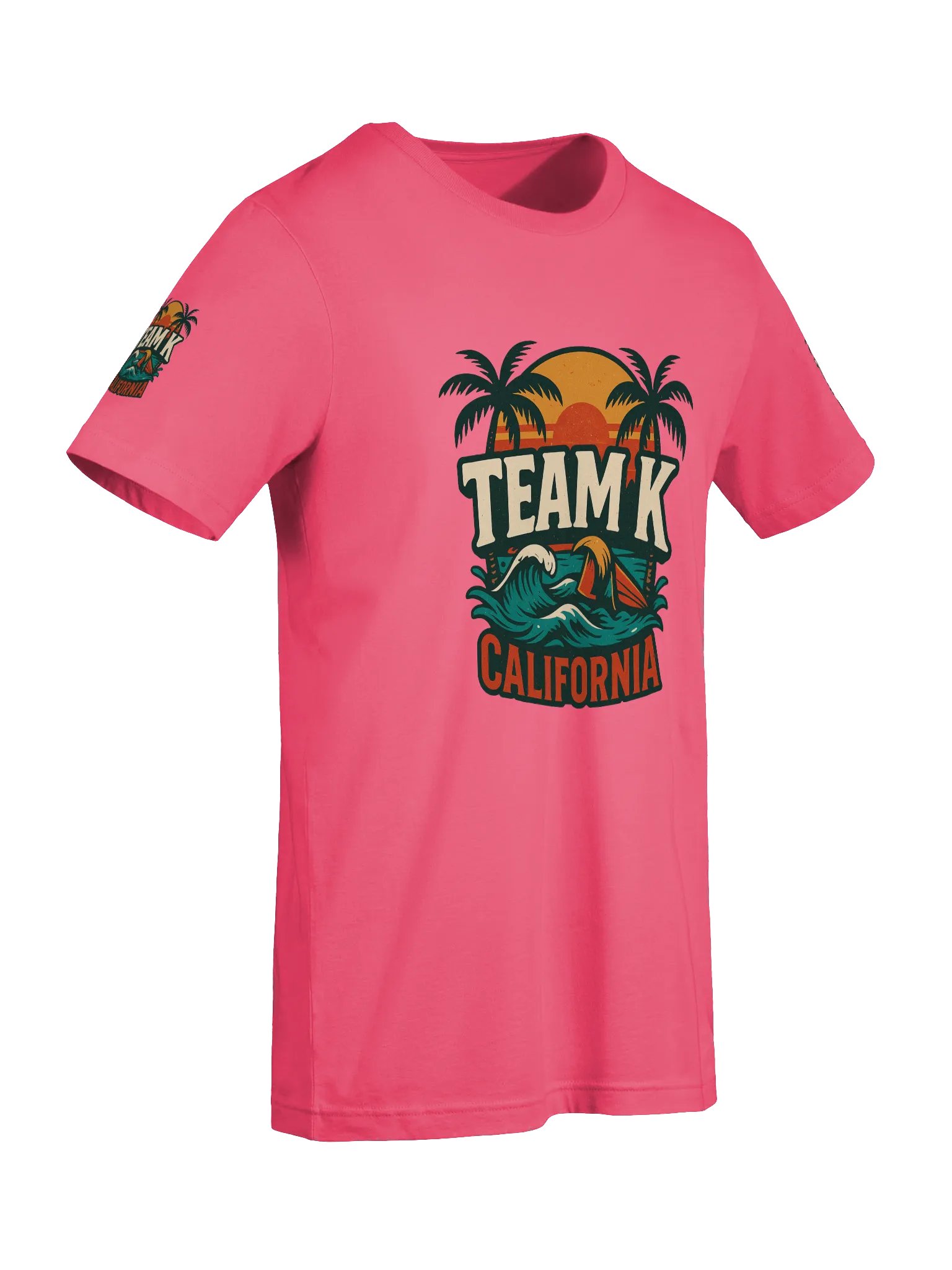 TEAM K CALIFORNIA T-Shirt product image (7)