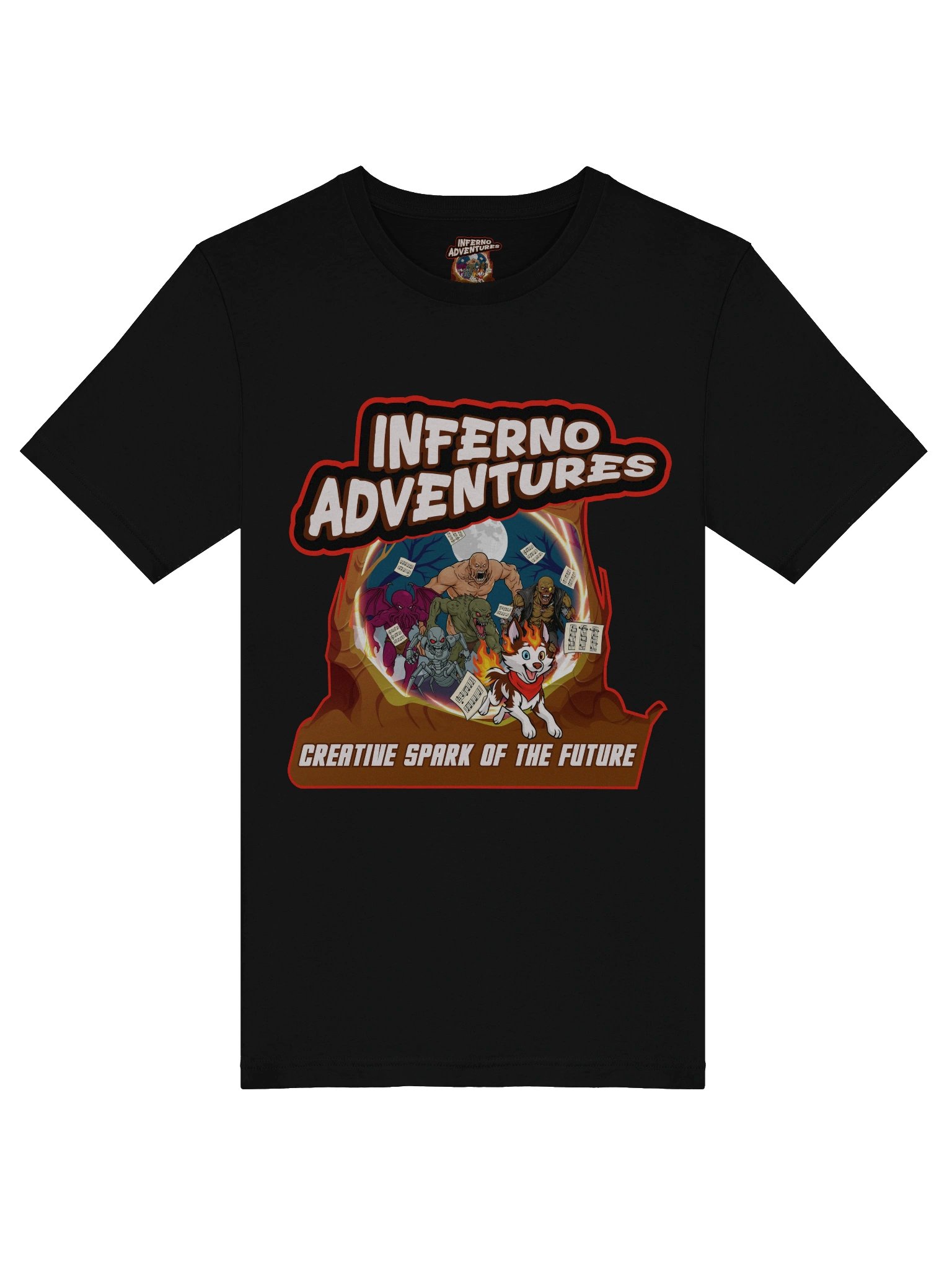 Inferno Adventures Graphic T-Shirt product image (5)