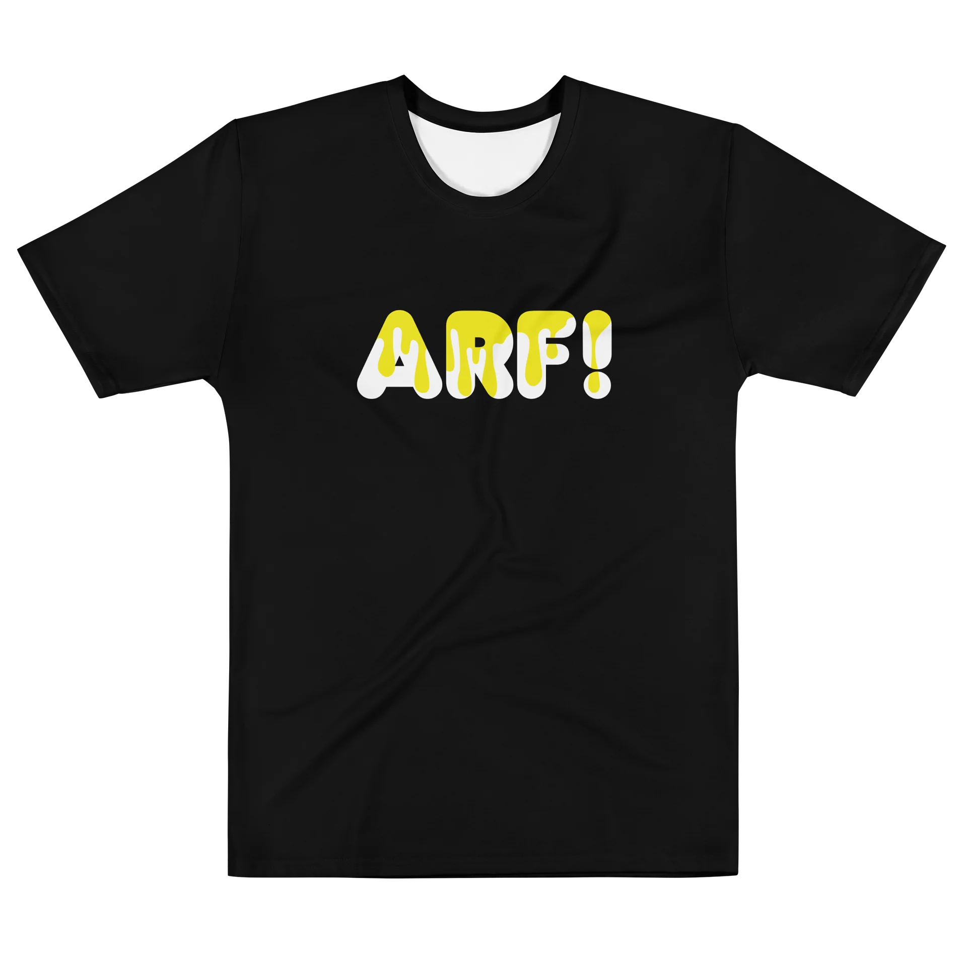 Speak Shirt - ARF! - Yellow Drip product image (1)