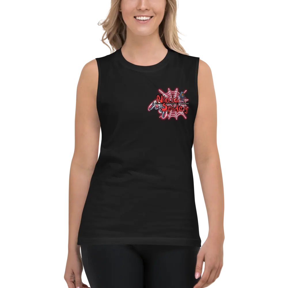 NinjaSpidey Muscle Shirt product image (4)