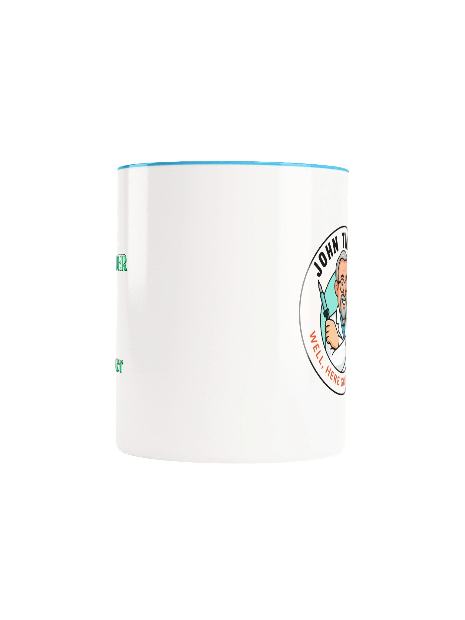 Eight Bit Wonder Colored Interior Mug product image (5)
