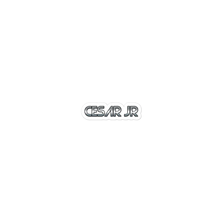 Cesar Jr Sticker product image (1)