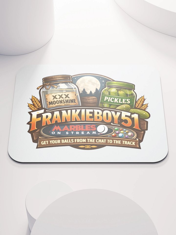 Moonshine And Pickles Mouse pad product image (1)