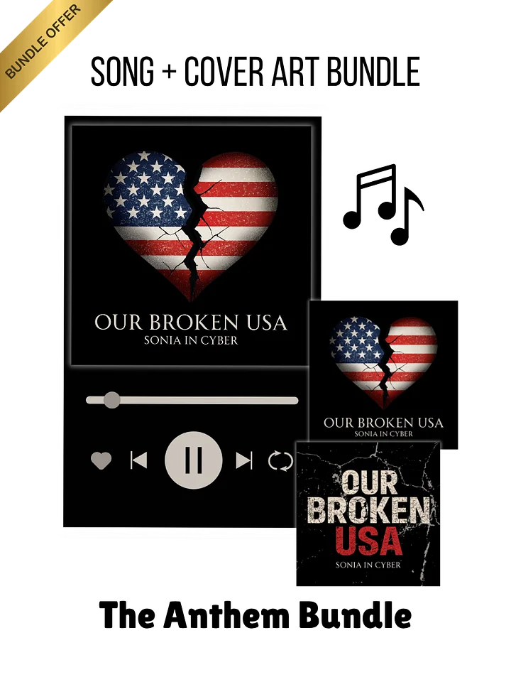 The Anthem – Song + Cover Art Bundle (Digital Download) product image (1)