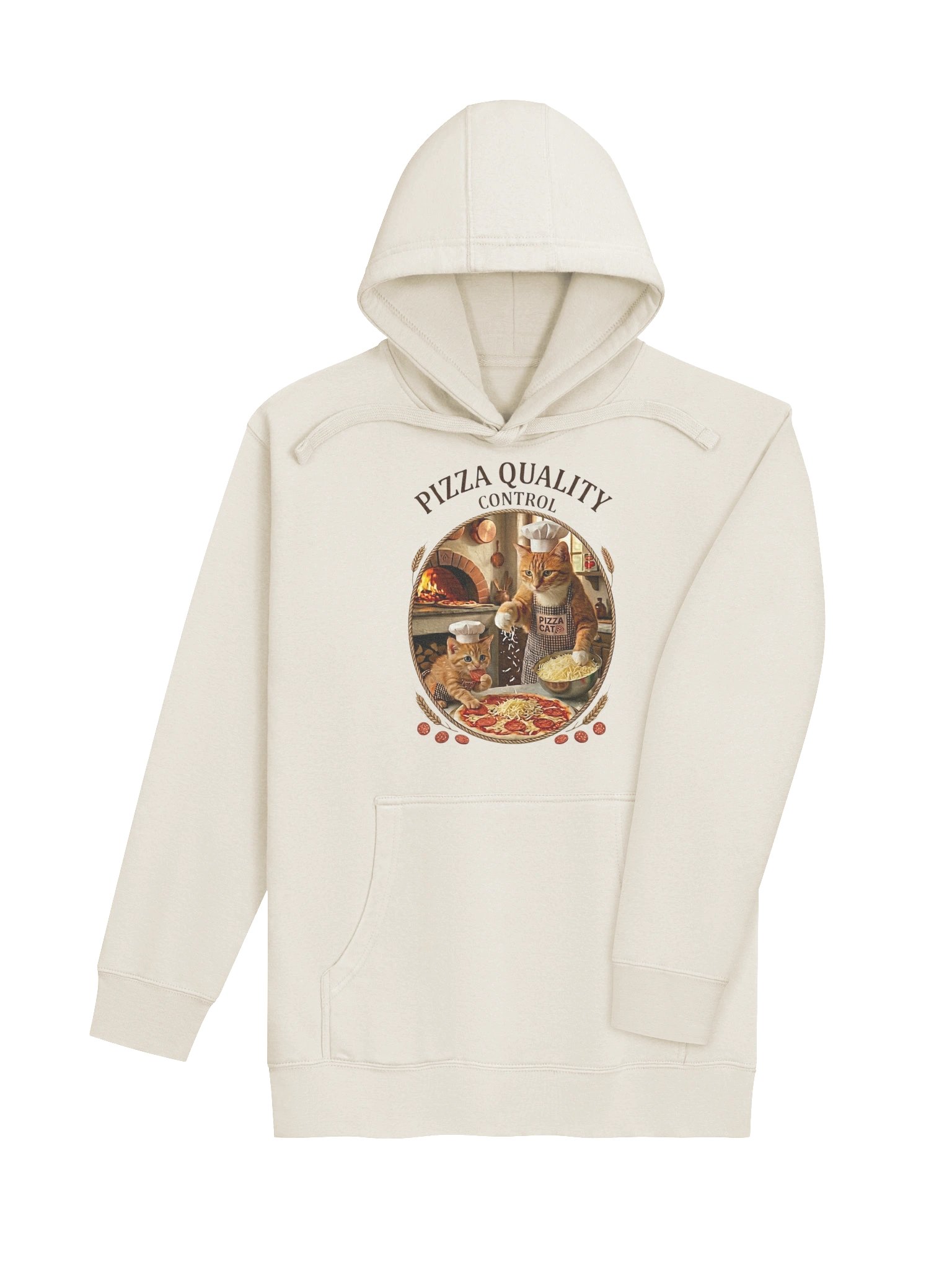 T&S Pizza Quality Control Hoodie product image (4)