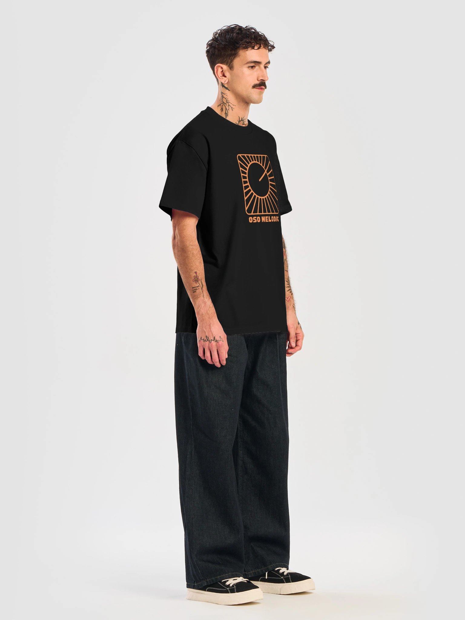 Oso Melodic Butter Oversized T-shirt product image (23)