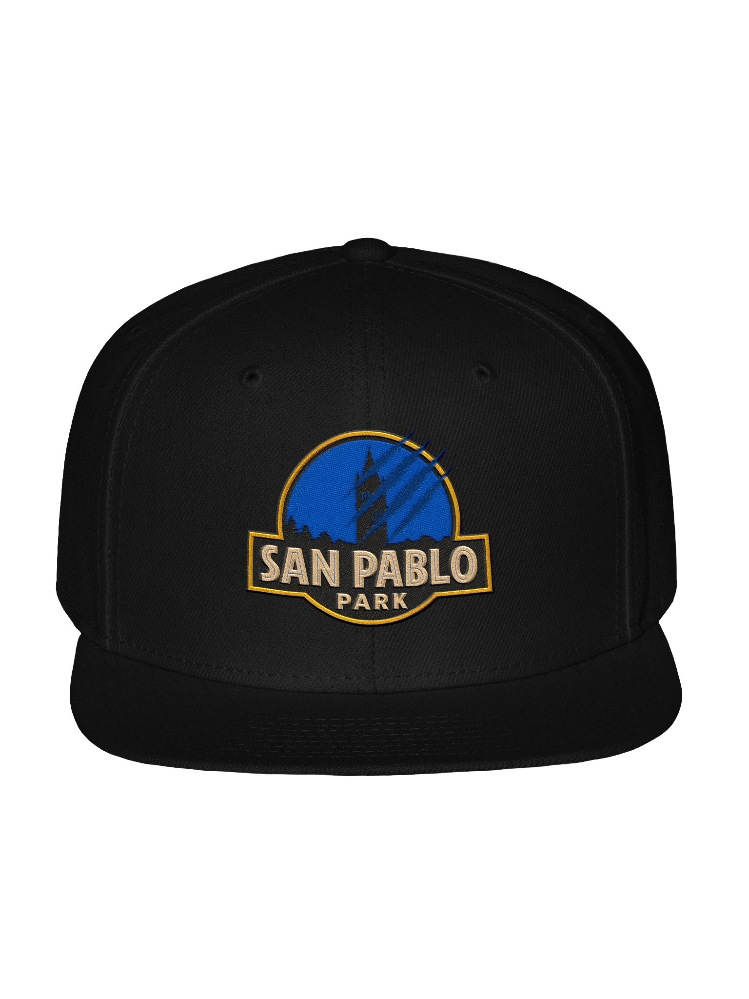 San Pablo Park Snapback - Blue product image (1)