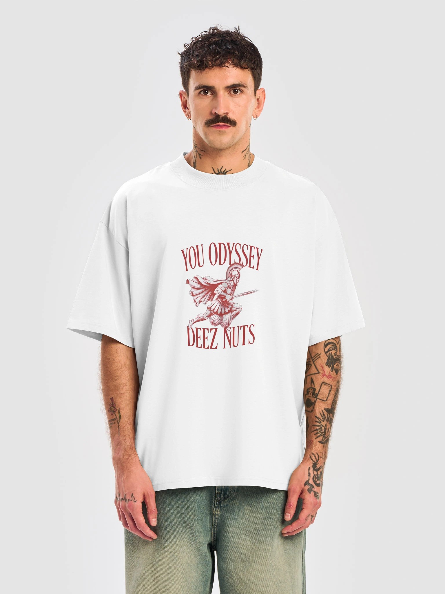 You Odyssey Deez Nuts Shirt – Funny Meme Graphic T-Shirt product image (101)
