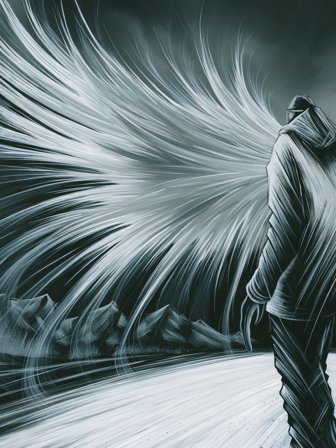 Angel Rider - Original Painting product image (8)
