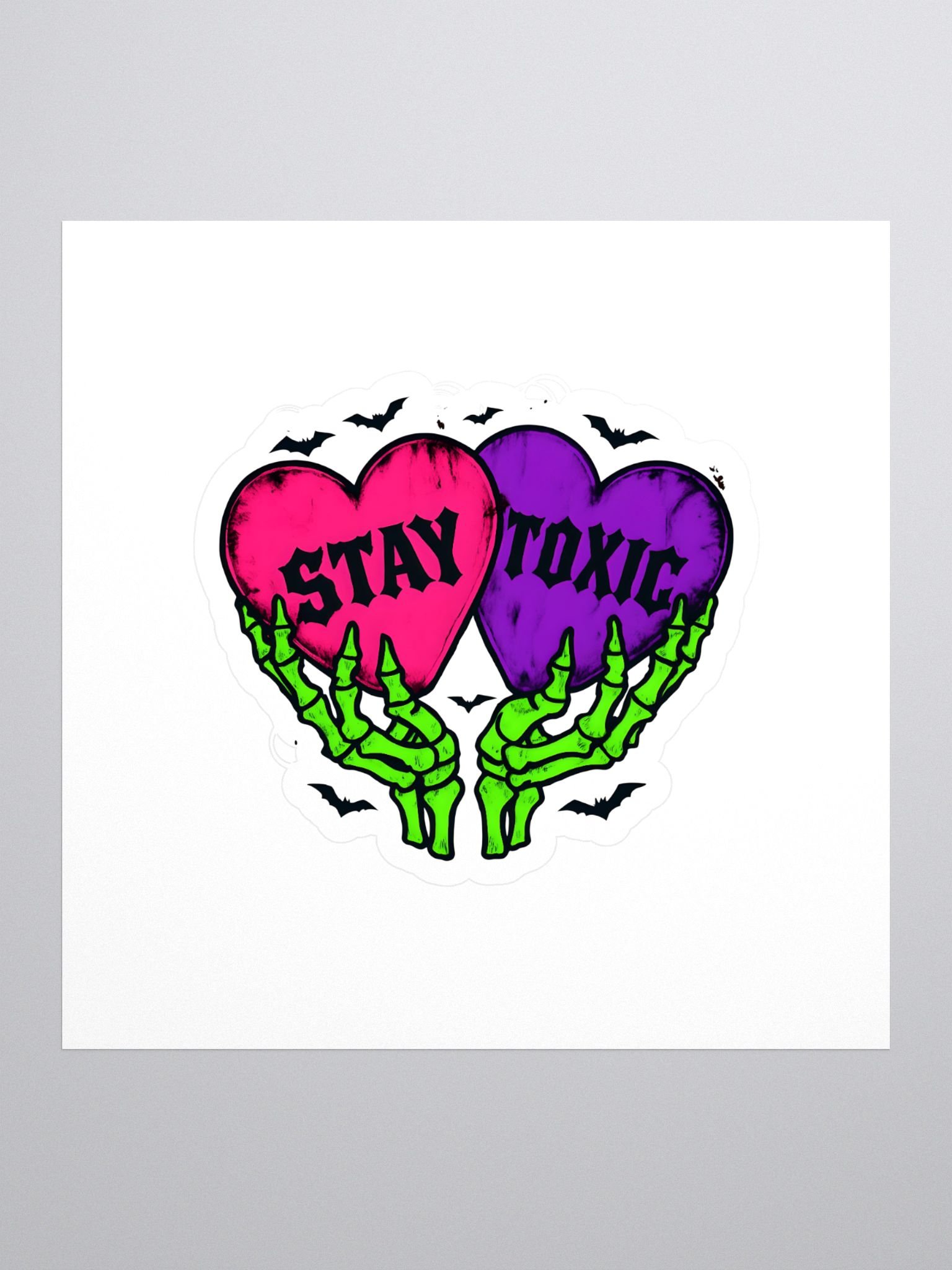 Stay Toxic Sticker product image (1)