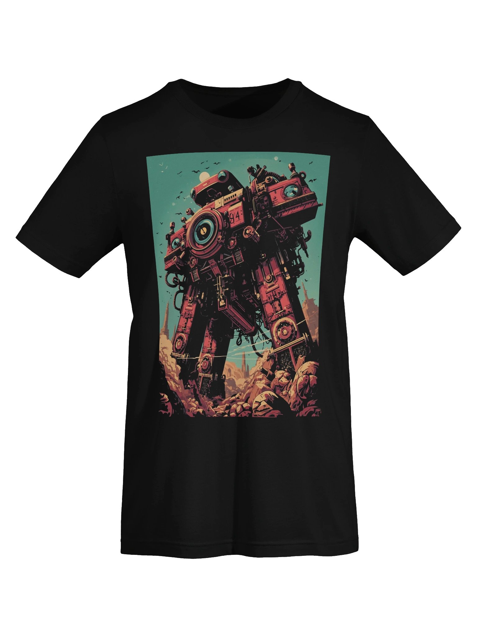 Desert Mech Eclipse Lightweight T-Shirt product image (4)