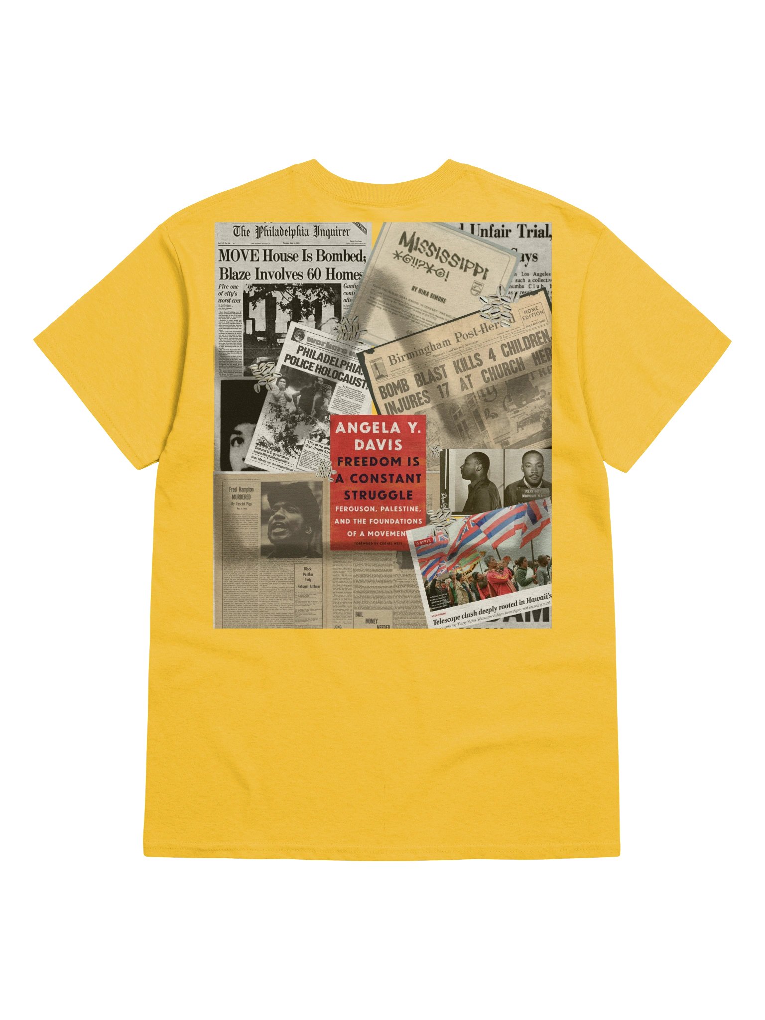 MISINFORMATION IS MY OPP - T-SHIRT (FULL) product image (6)