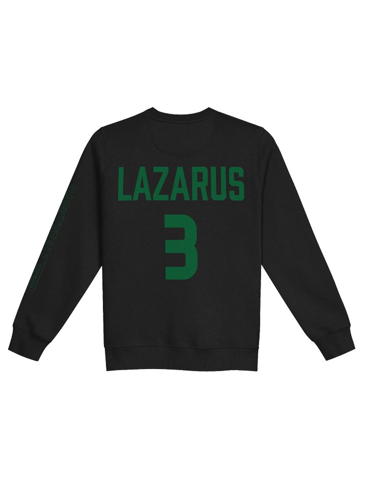 Davian Lazarus #3 - Oly Basketball Women's Oversized Crew Sweatshirt product image (2)