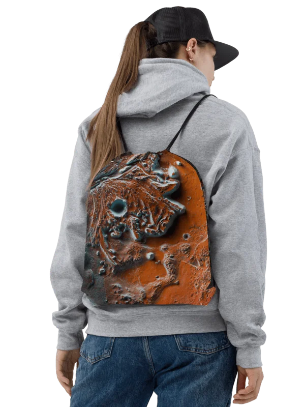 Mars 2020 Drawstring Bag product image (2)