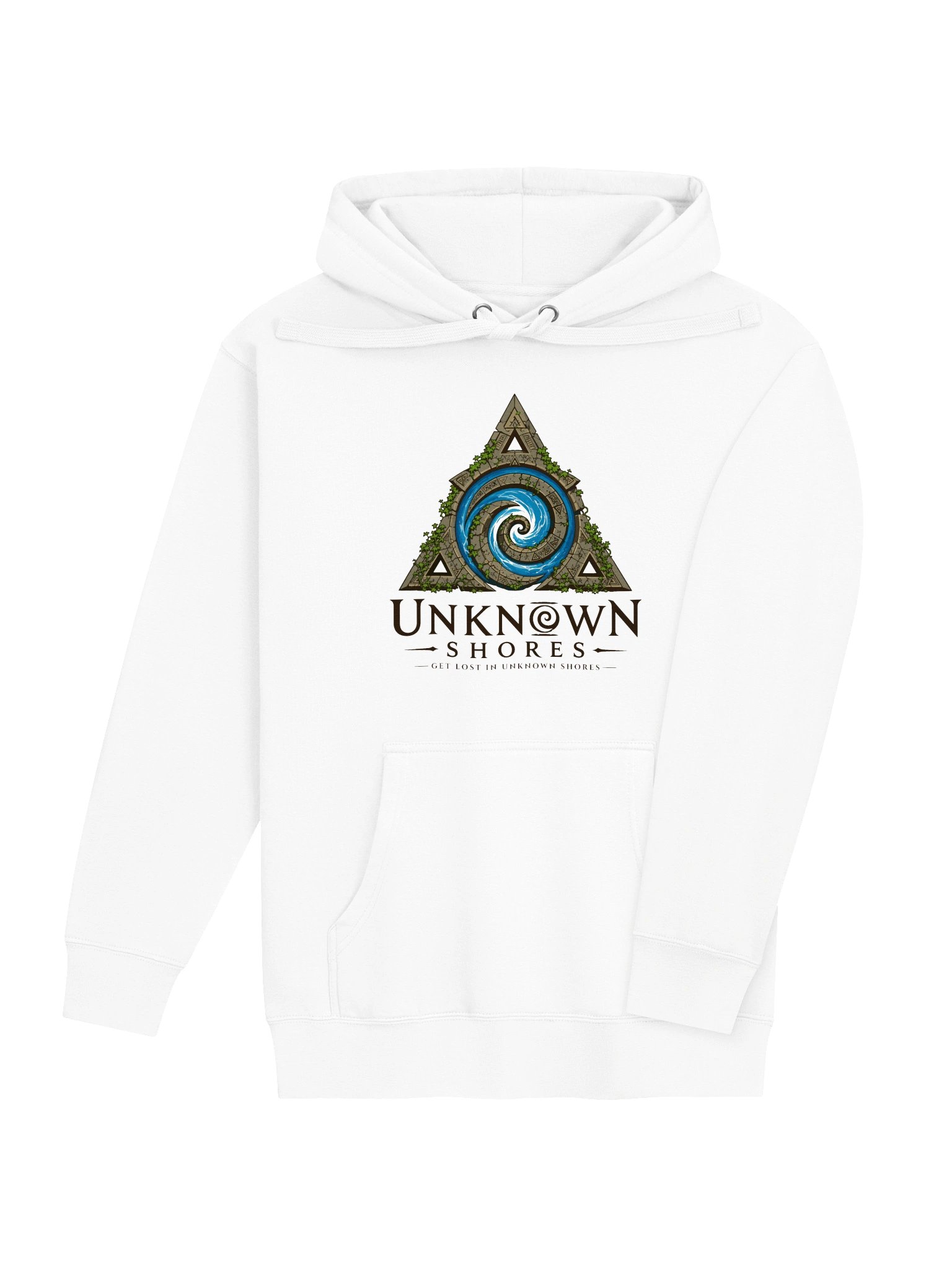 Unknown Shores Logo Hoodie product image (4)