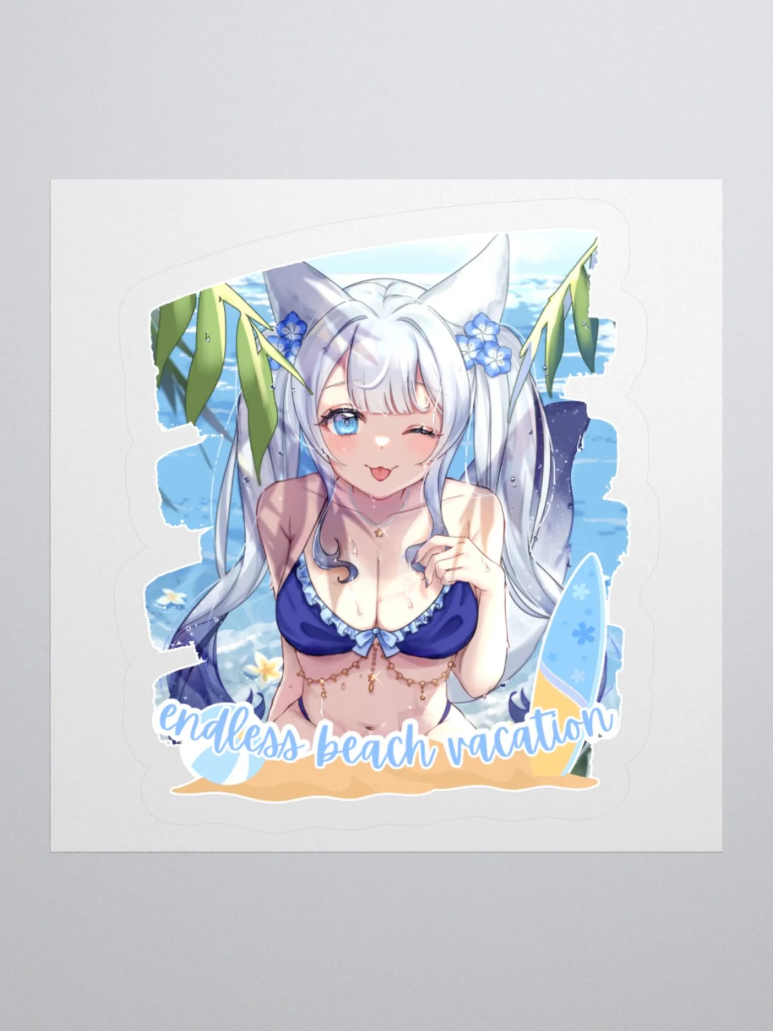 Endless Beach Vacation Sticker product image (1)