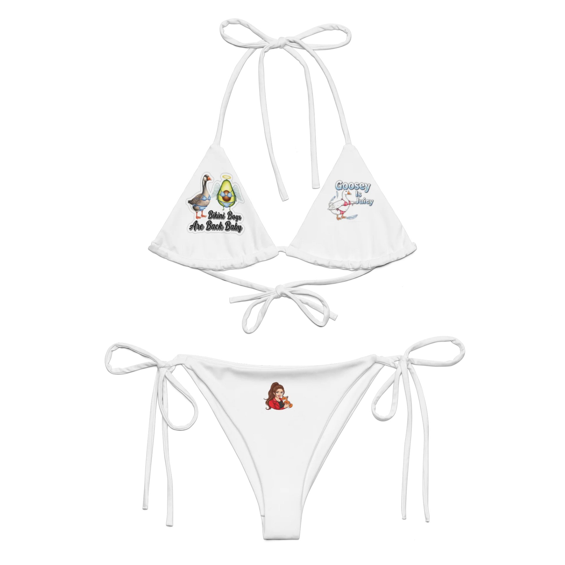 Zamb and Goose Bikini product image (1)