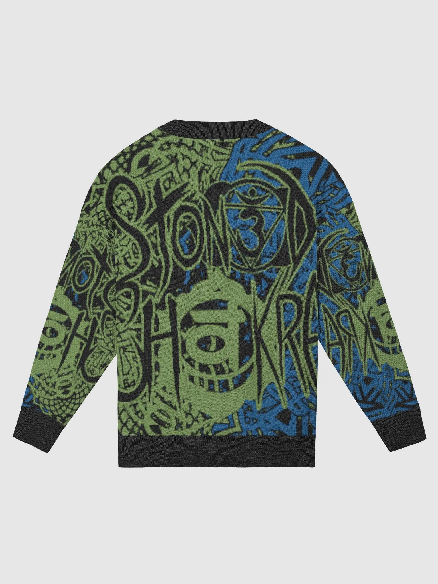 Stoned Chakra Holiday Sweater product image (8)