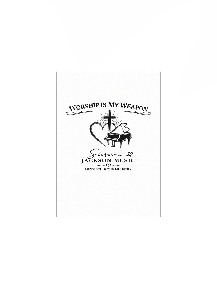 Worship Is My Weapon Poster product image (1)