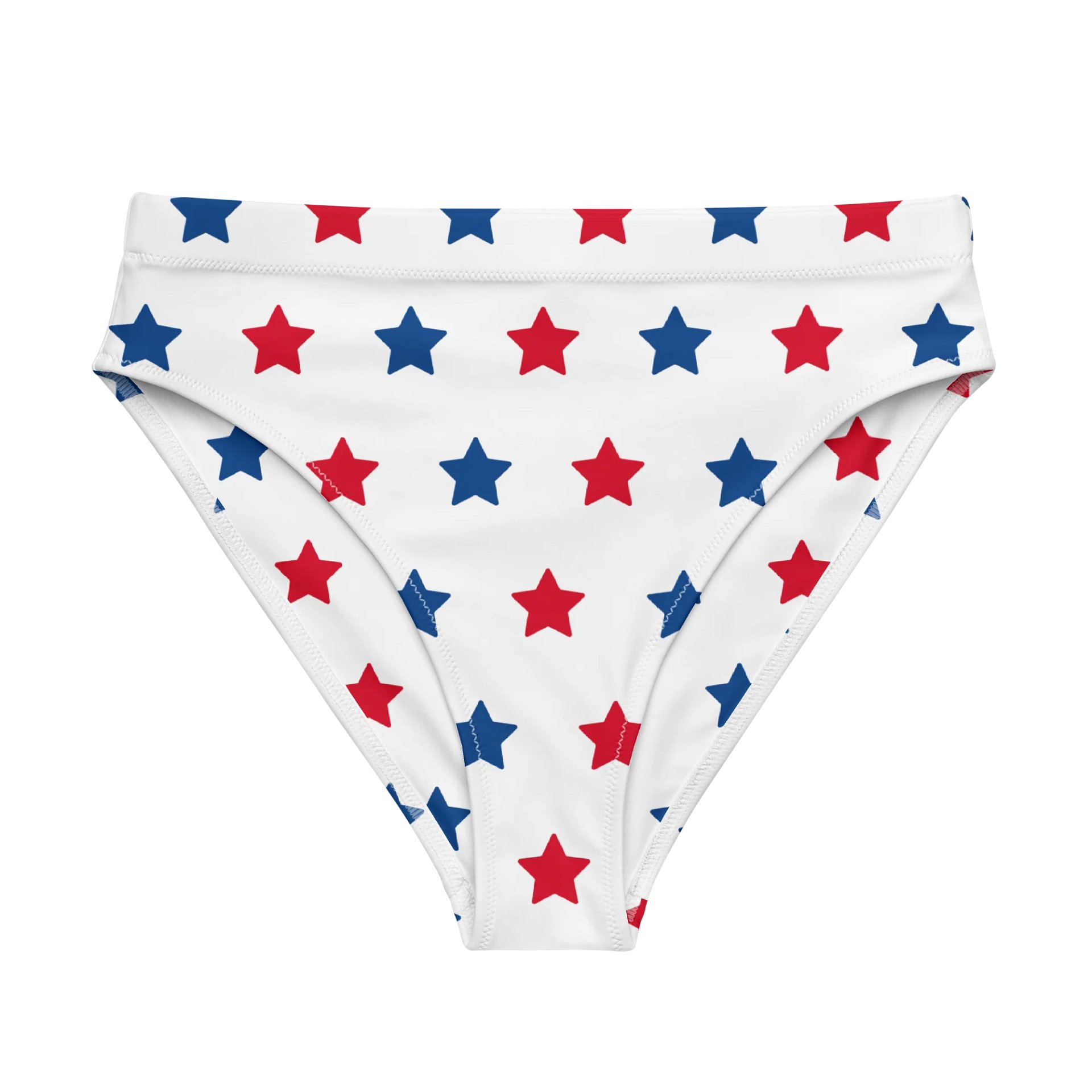Stellar Recycled High Waisted Bikini Bottom product image (1)