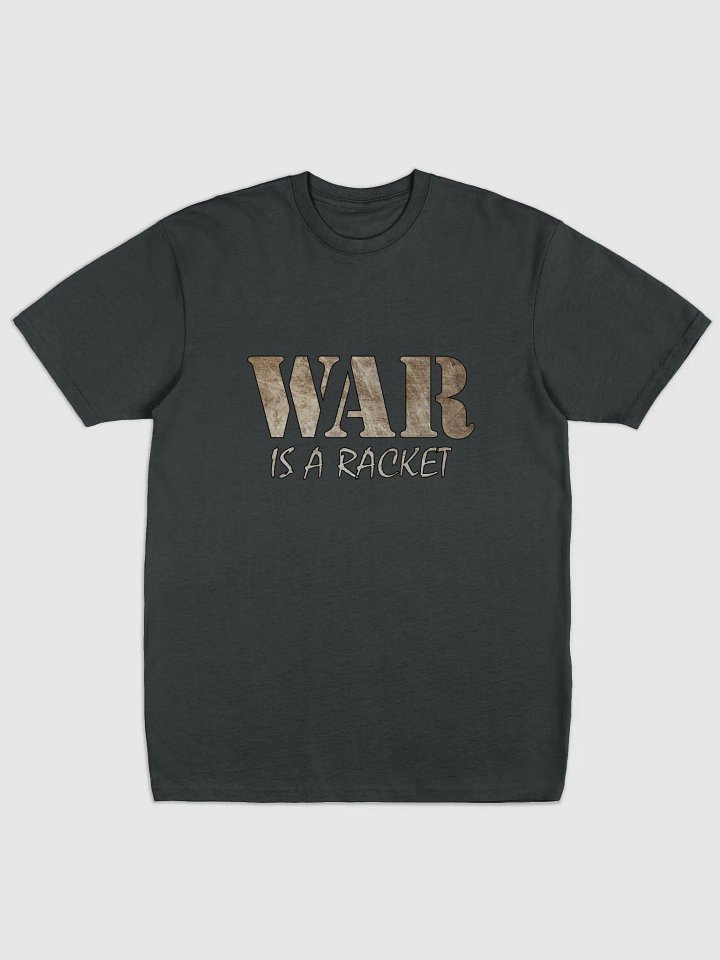 War Is A Racket - Metal - Men's Premium Heavyweight Tee product image (1)