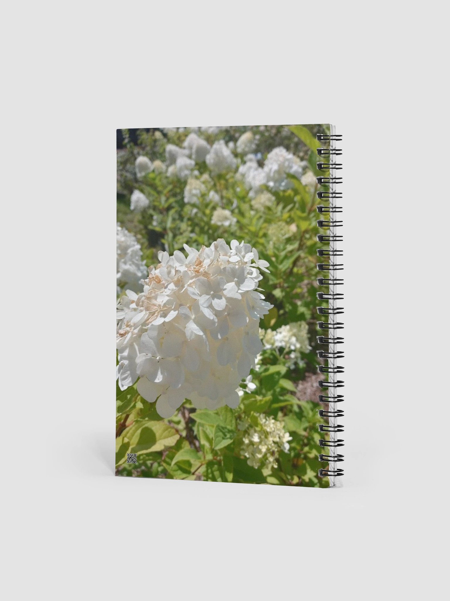 Hydrangea Notebook product image (2)
