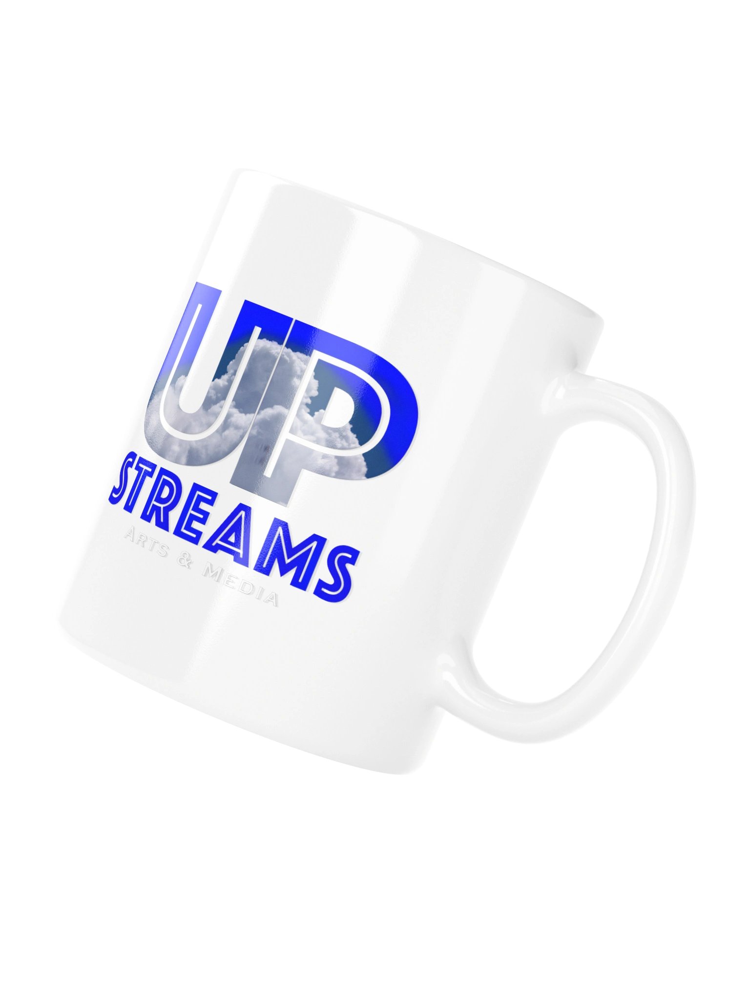 UP Streams Arts & Media Logo Mug product image (4)