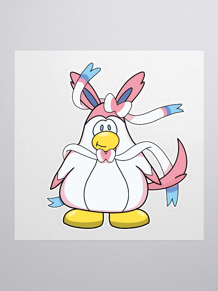 Club Sylveon Sticker product image (1)