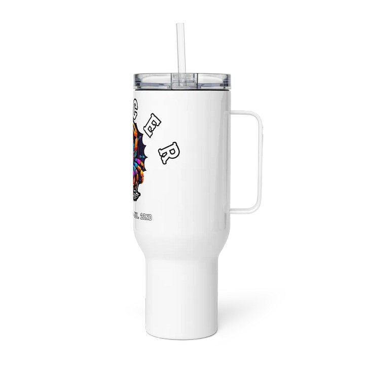 Cancer - Zodiac Travel Mug w/ Handle product image (5)