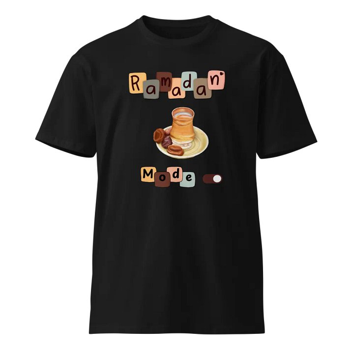 Ramadan Mode Switch T-Shirt product image (1)