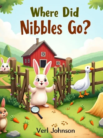 New Where Did Nibbles Go?: A Fun Hide-and-Seek Bunny Adventure for Toddlers and Preschoolers product image (1)
