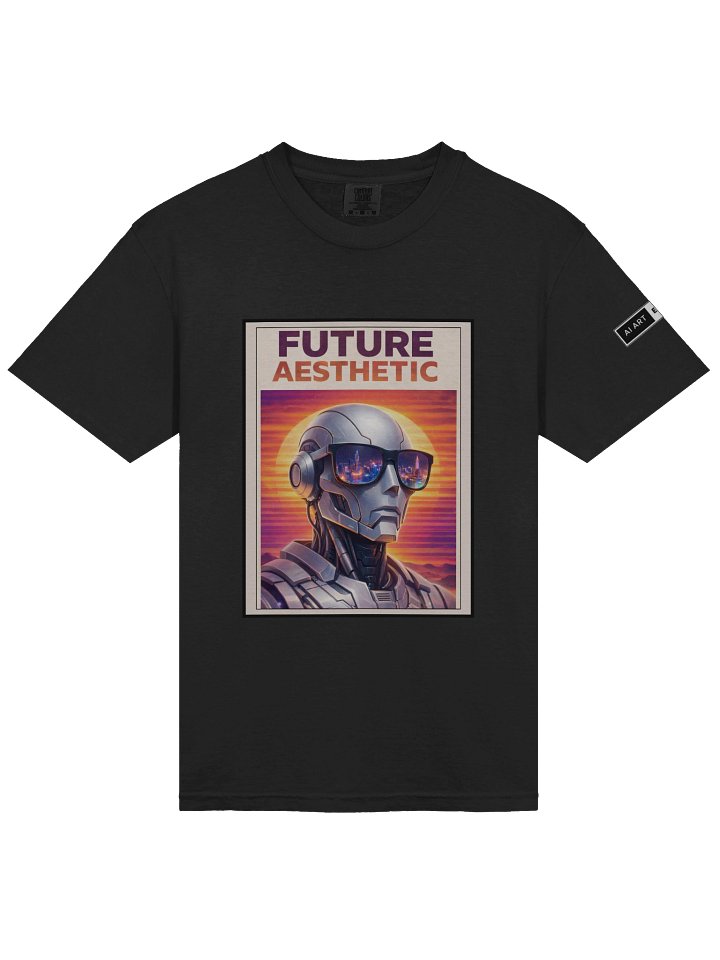 "FUTURE AESTHETIC" 100% cotton T-shirt product image (1)